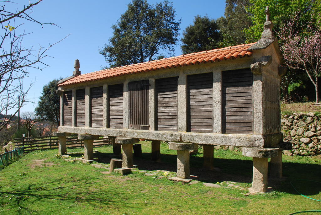Budino De Serraseca Oia Exterior foto