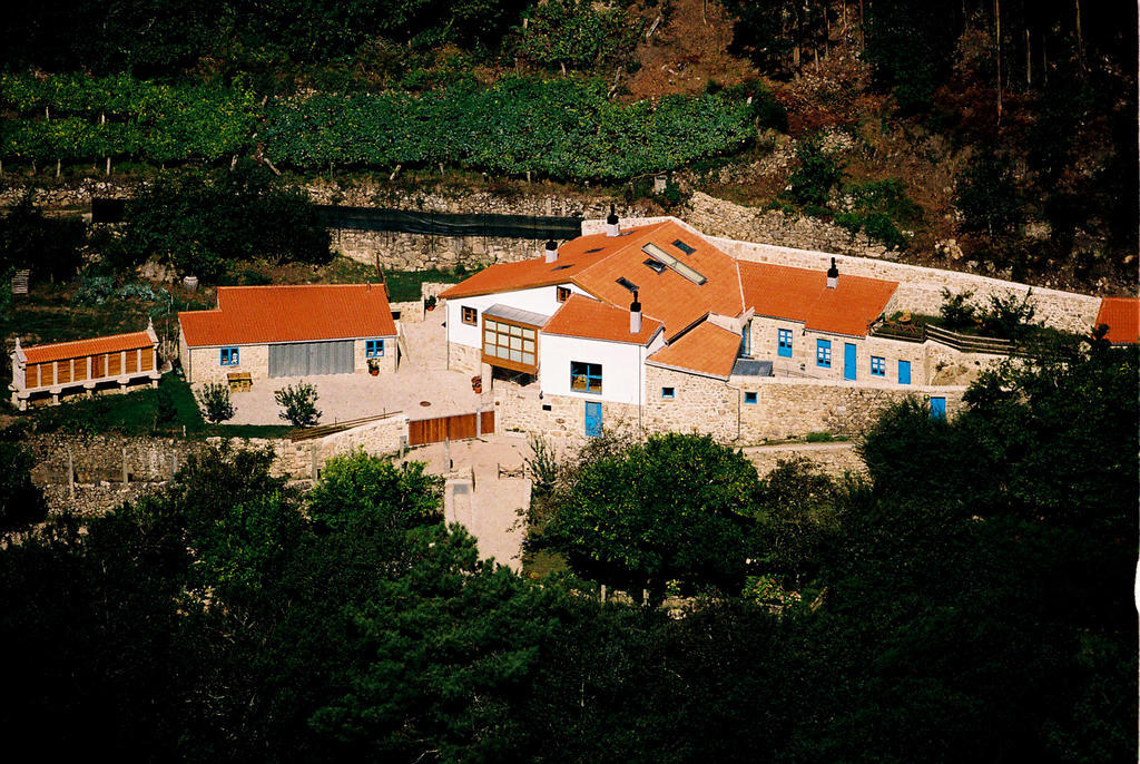 Budino De Serraseca Oia Exterior foto